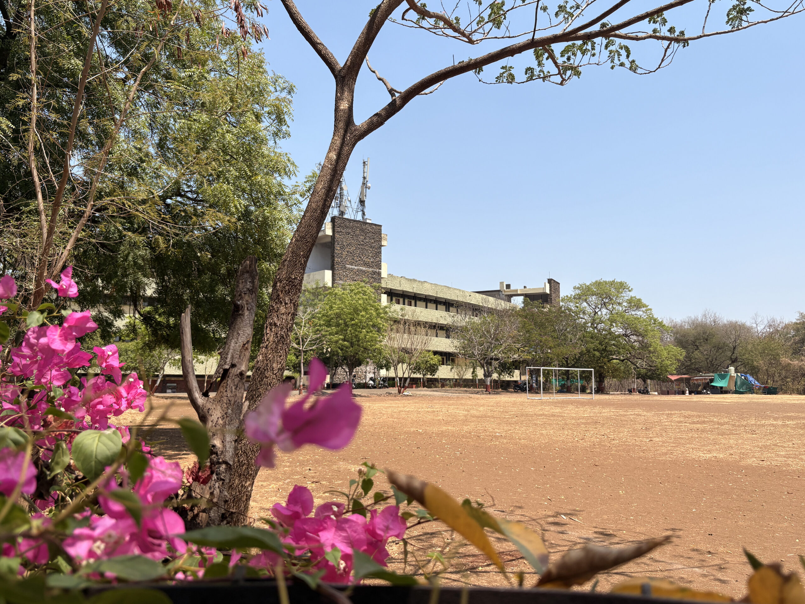 College Infrastructure — Exterior