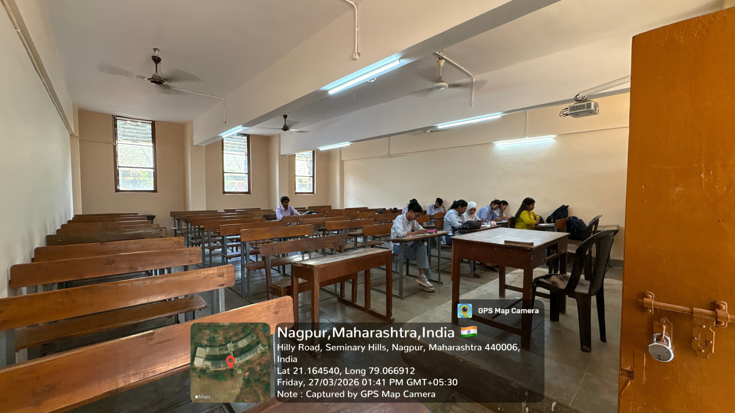 College Infrastructure — Interior