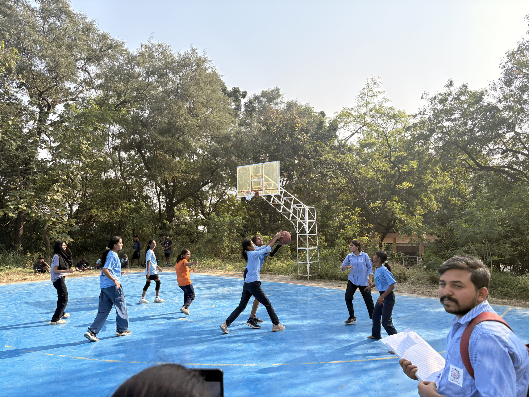 Basketball Court