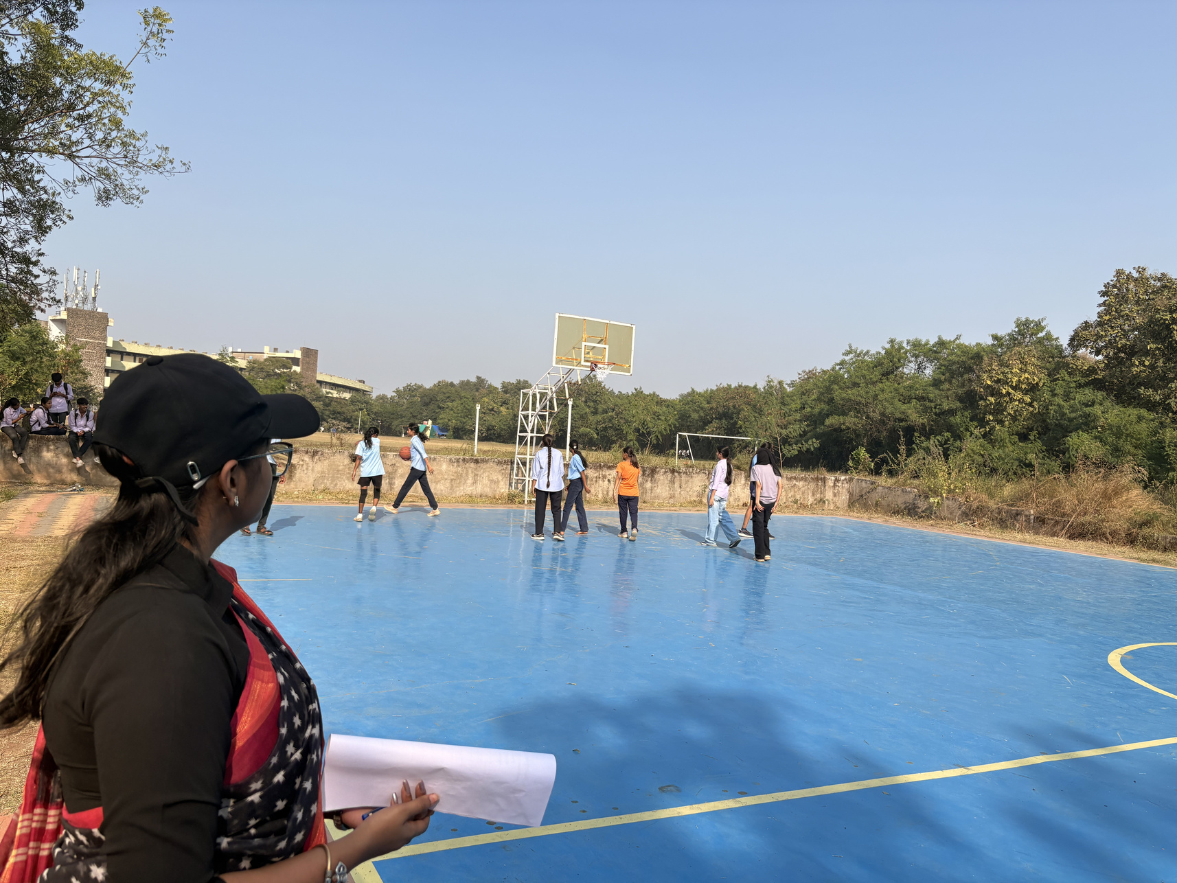 Basketball Court