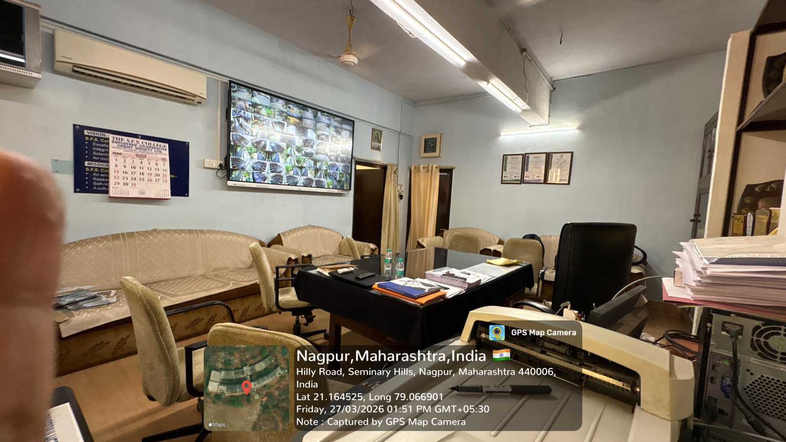 Principal’s Cabin