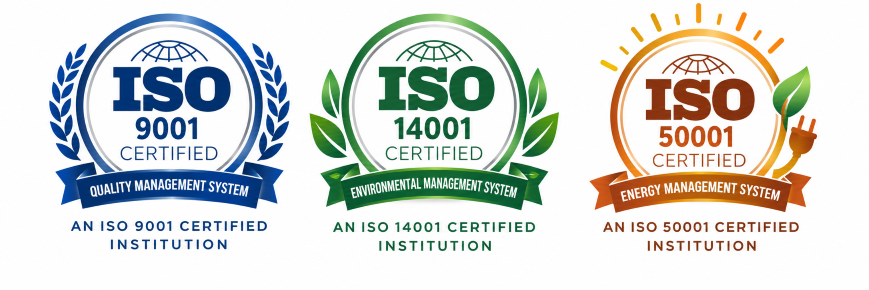 ISO Certification Badges