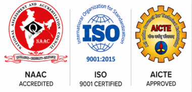 NAAC, AICTE and ISO recognitions