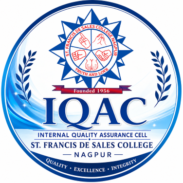 Internal Quality Assurance Cell - St. Francis de Sales College Nagpur